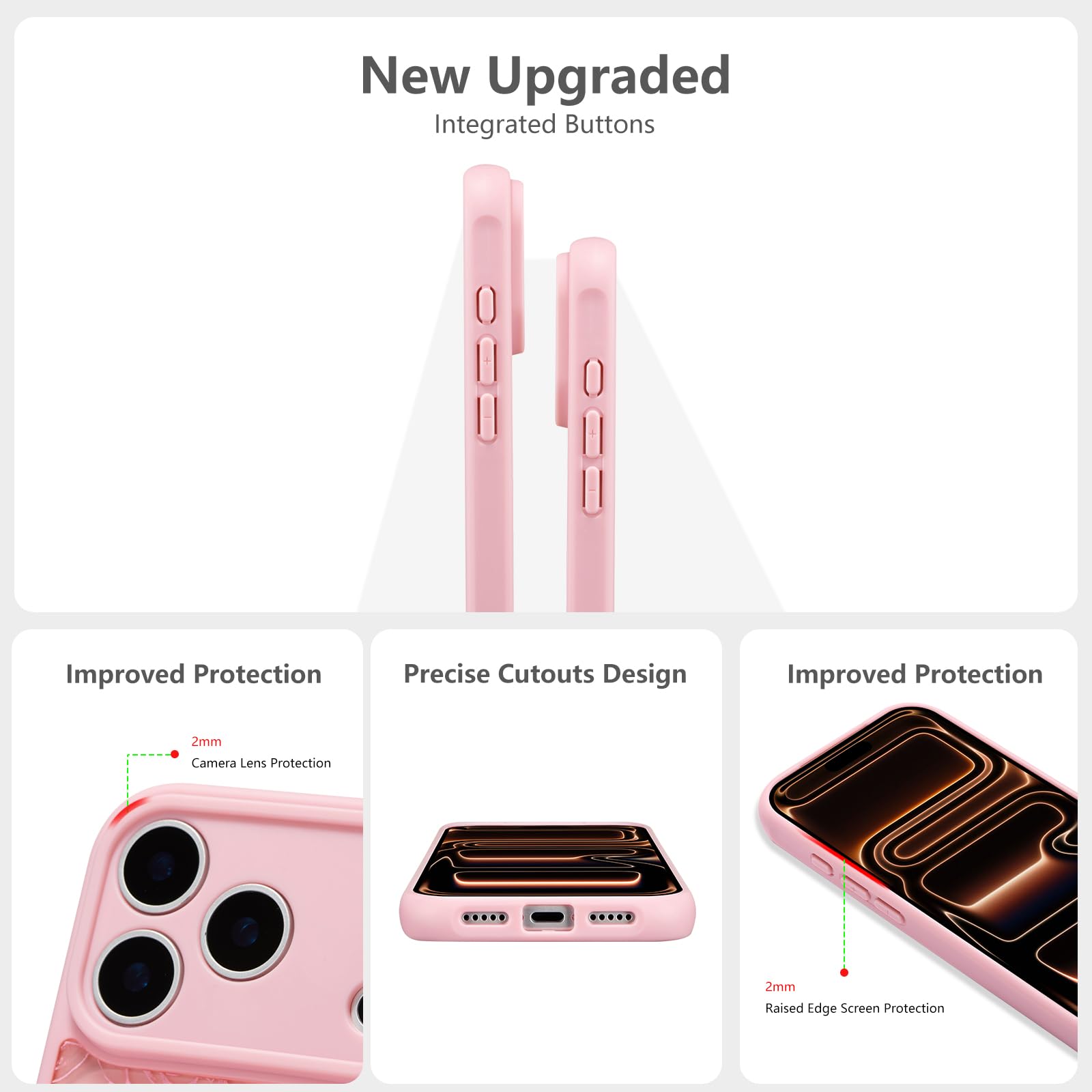 XIZYO for iPhone 17 Pro Max Case, Floral Flower Cute Aesthetic